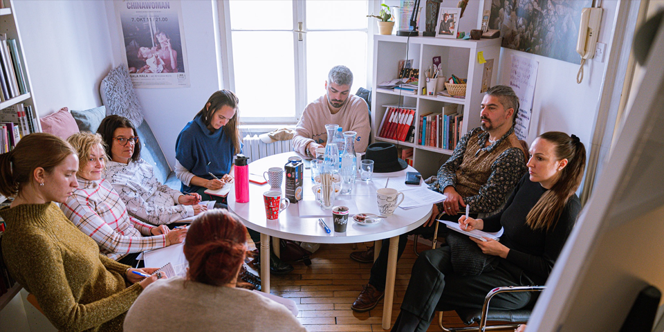 Kako nagovoriti občinstva?